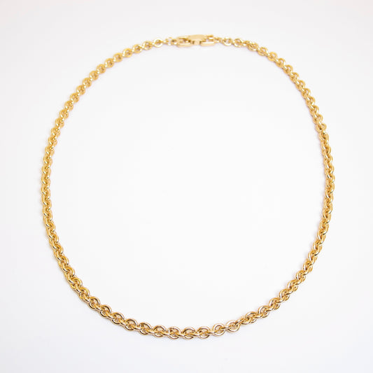 Givenchy Vintage Stylish Golden Chain Necklace