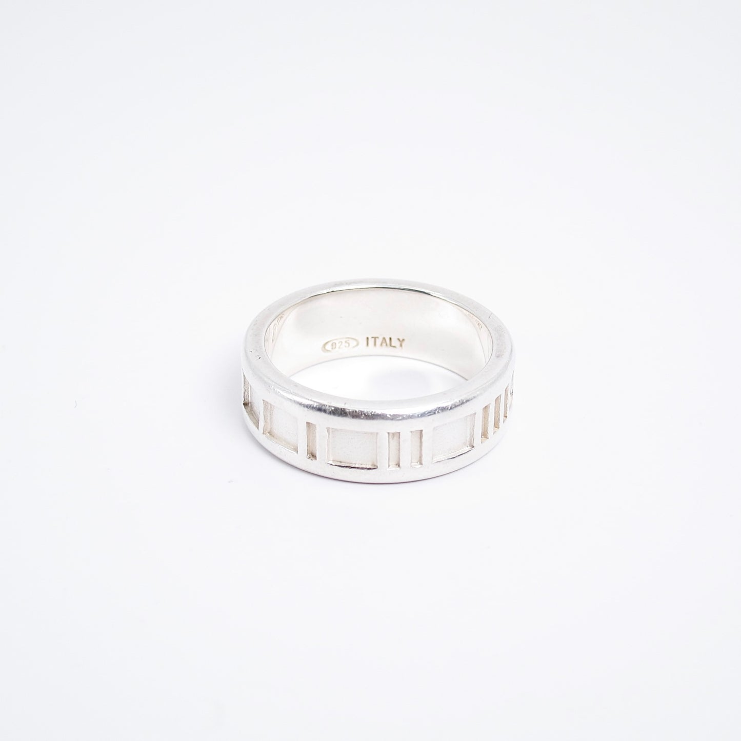 Tiffany Vintage Atlas 925 Silver Ring