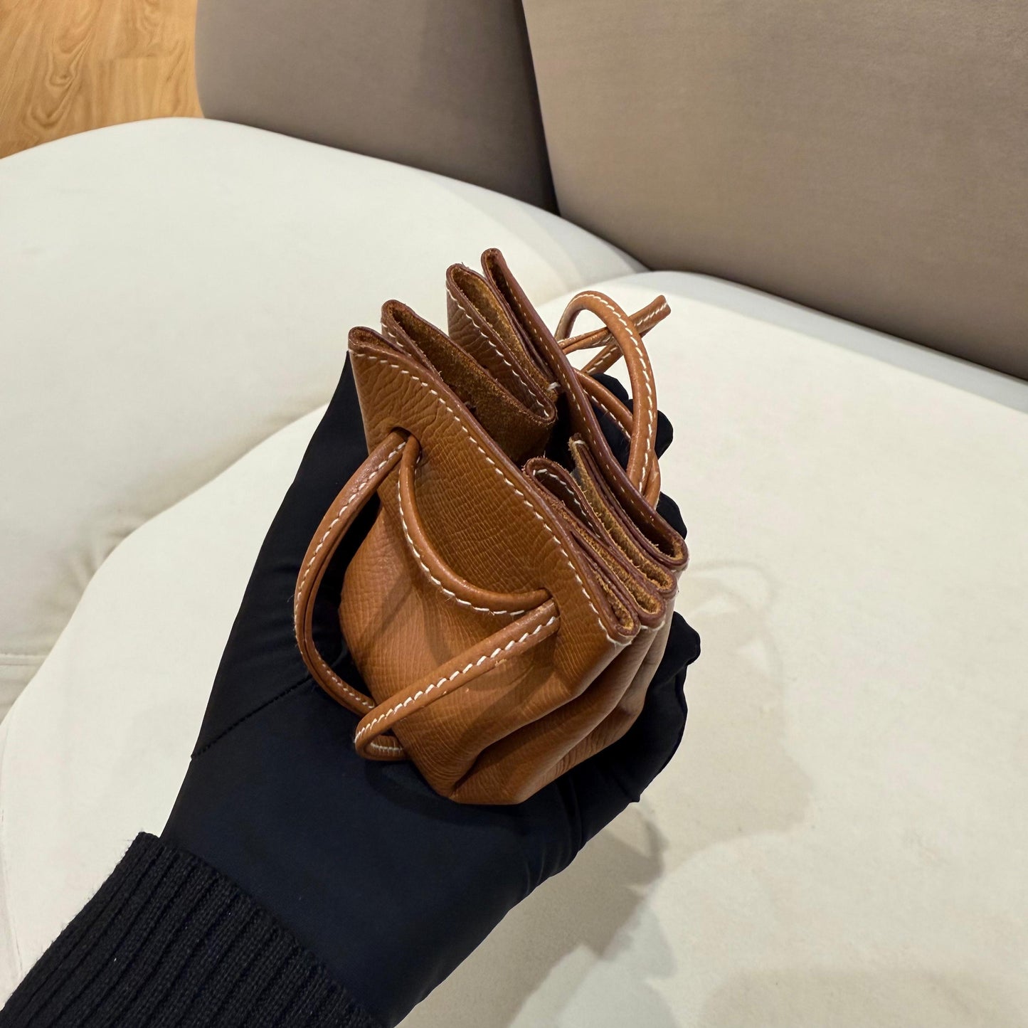 愛馬仕復古 Vespa 皮革小包