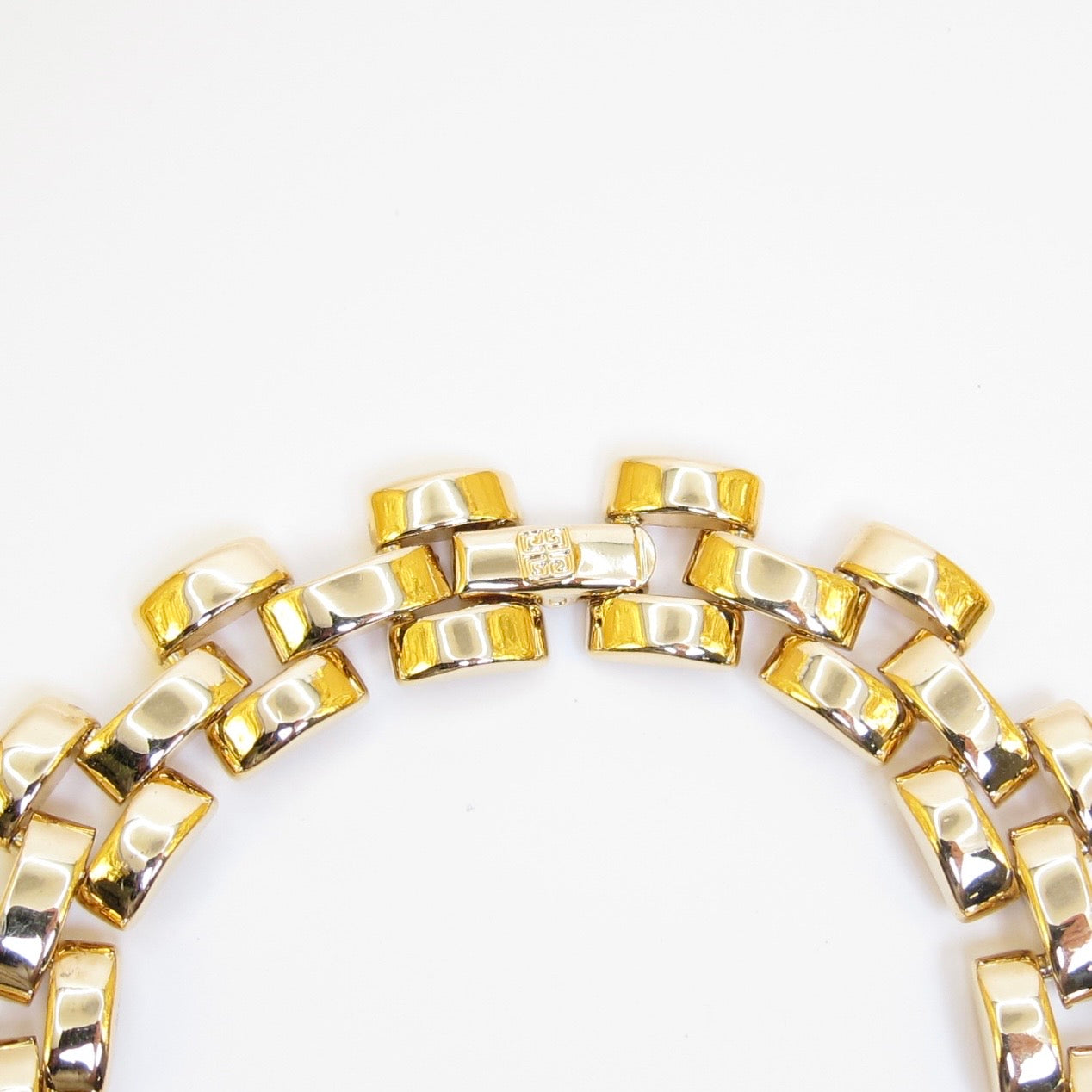 Givenchy Vintage Stylish Golden Bracelet