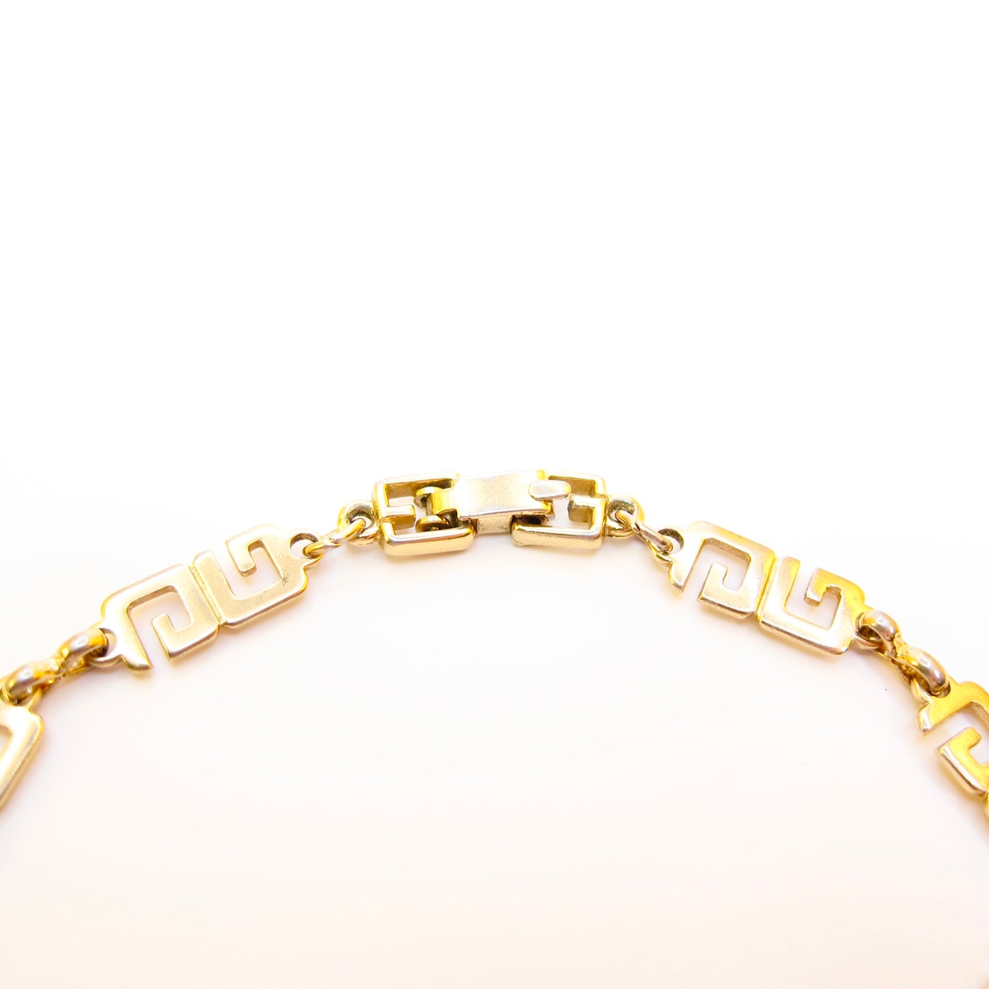 Givenchy Vintage GG Logo Golden Bracelet