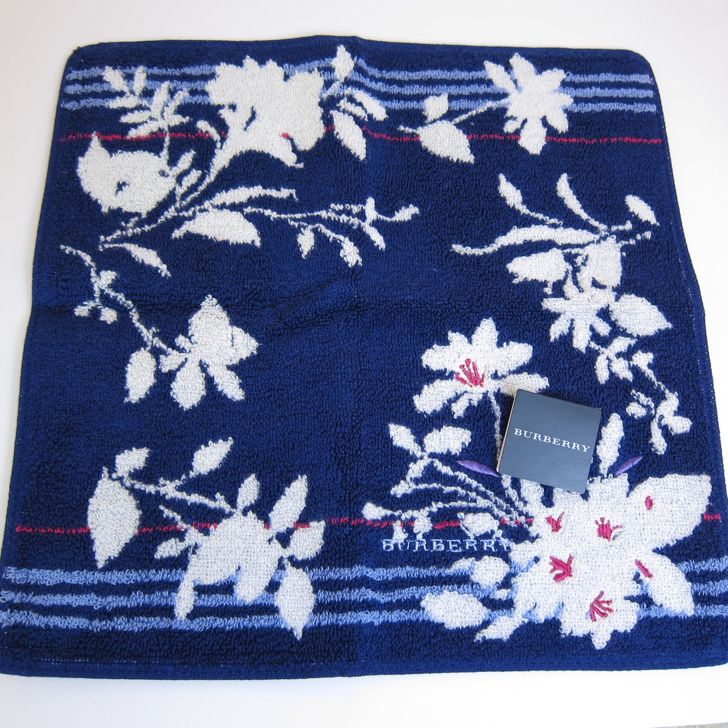 Burberry Vintage Unused Handkerchief