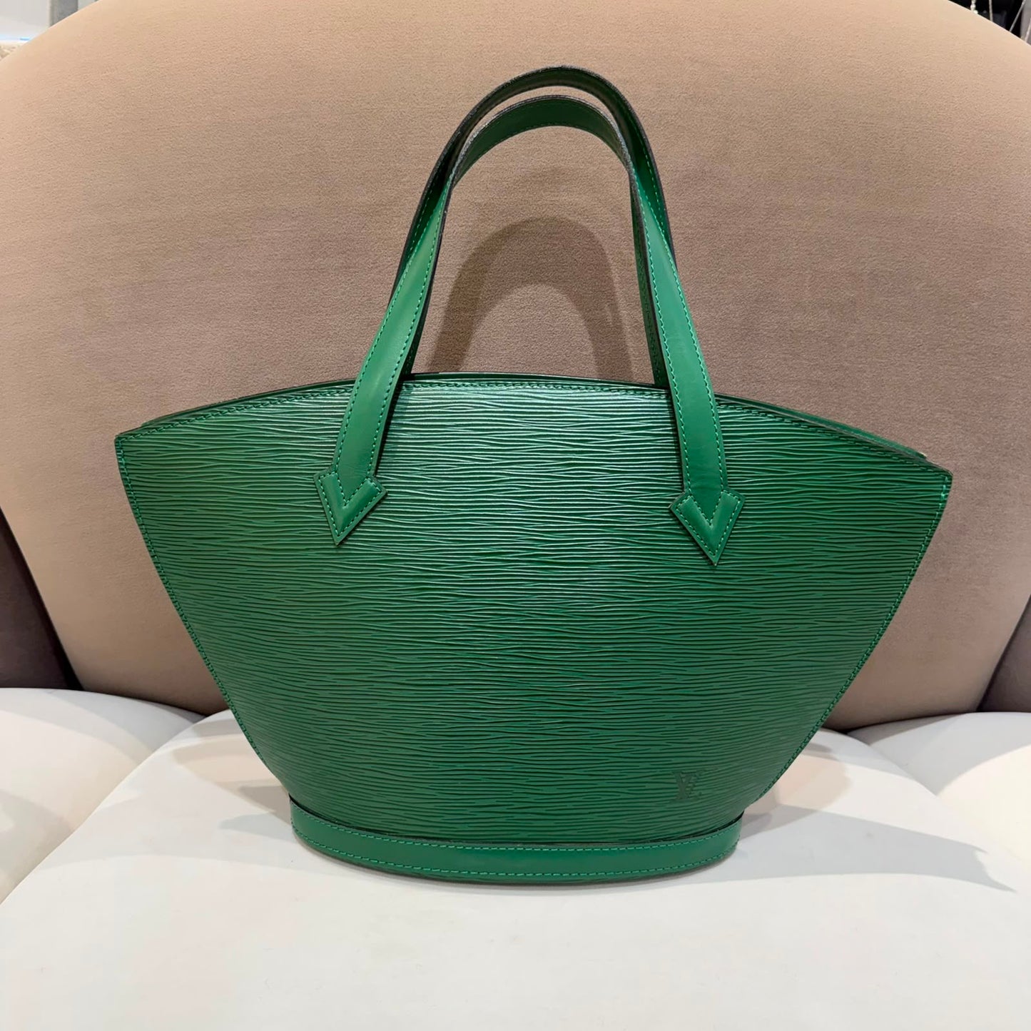 Louis Vuitton Vintage Epi Saint Jacques M52274 – Borneo Green