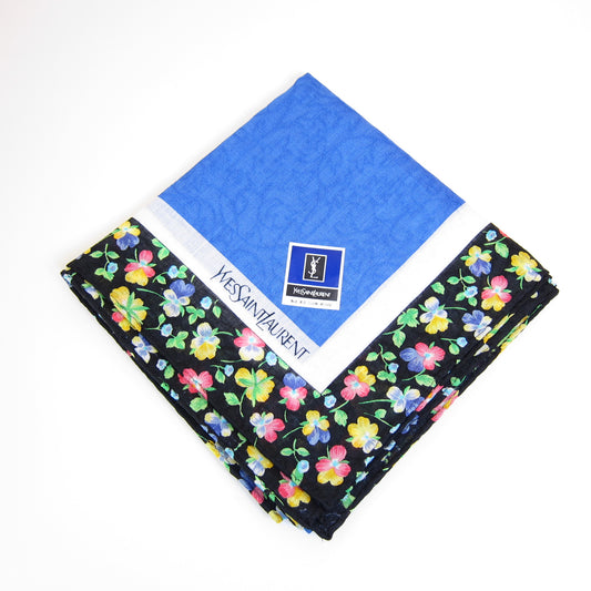 Yves Saint Laurent Vintage Unused Handkerchief