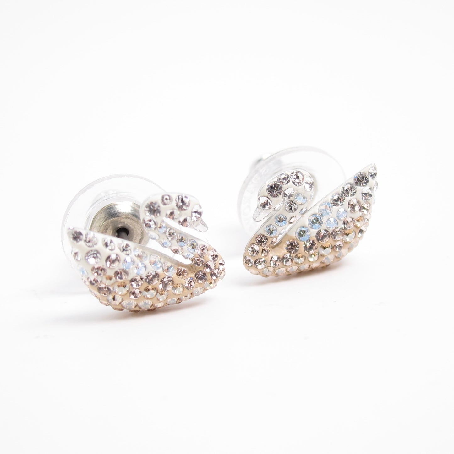 Swarovski Vintage Swan Earrings