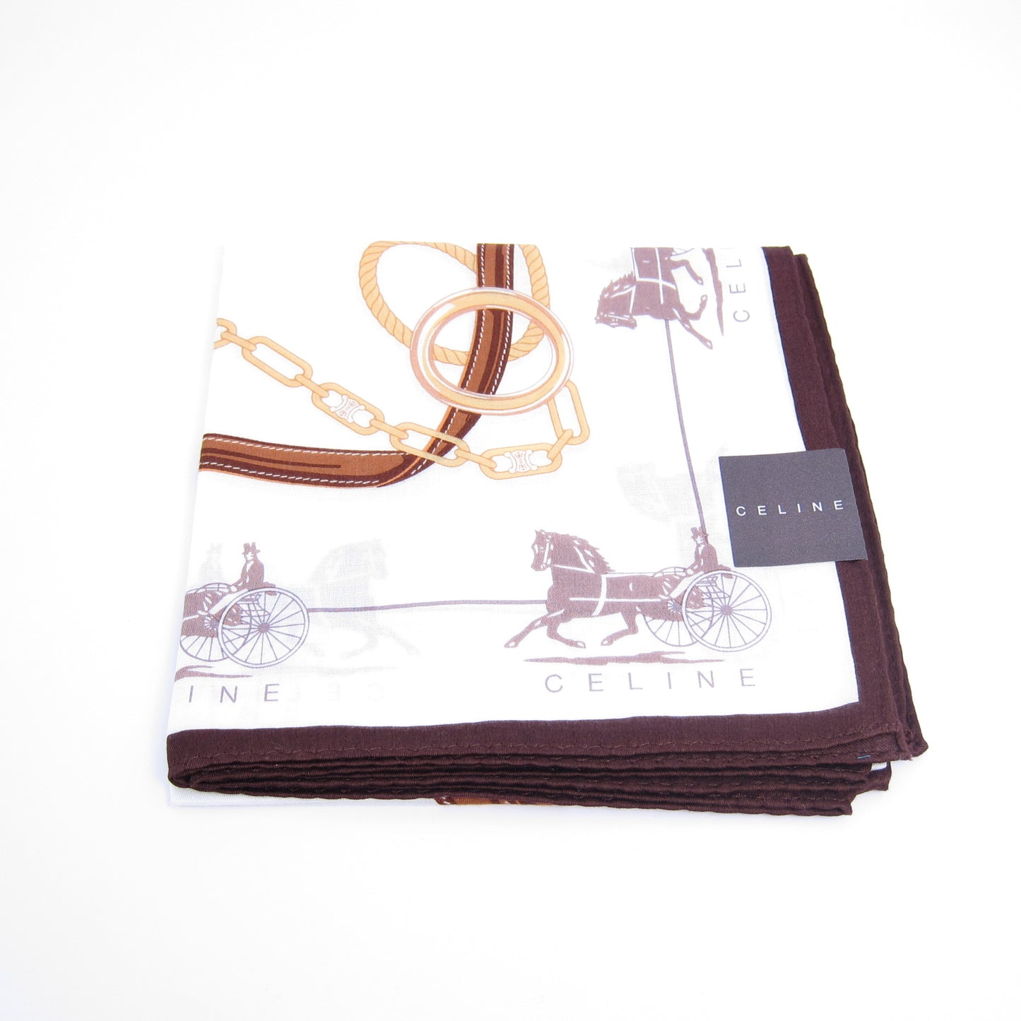 Celine Vintage Unused Handkerchief