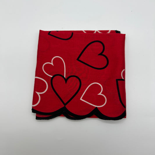 Yves Saint Laurent Vintage Unused Handkerchief