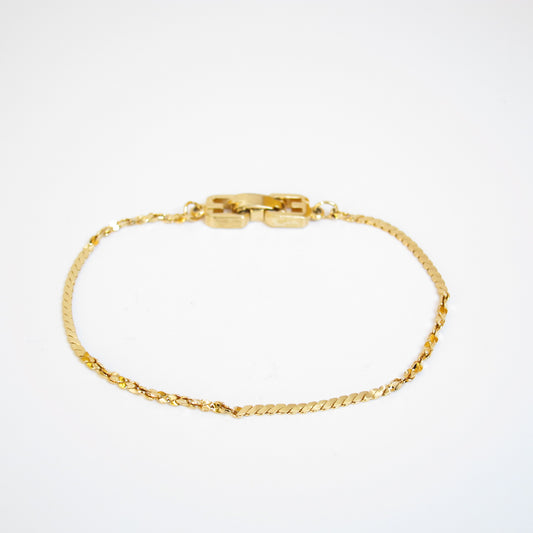 Givenchy Vintage Stylish Golden Bracelet