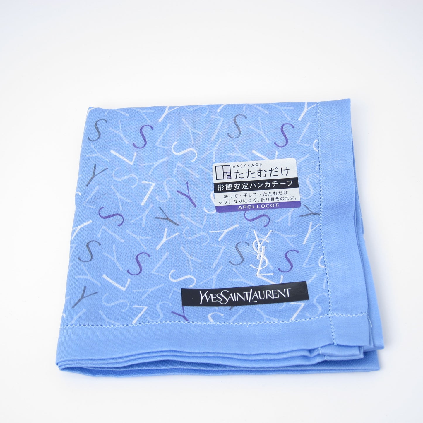 Yves Saint Laurent Vintage Unused Handkerchief