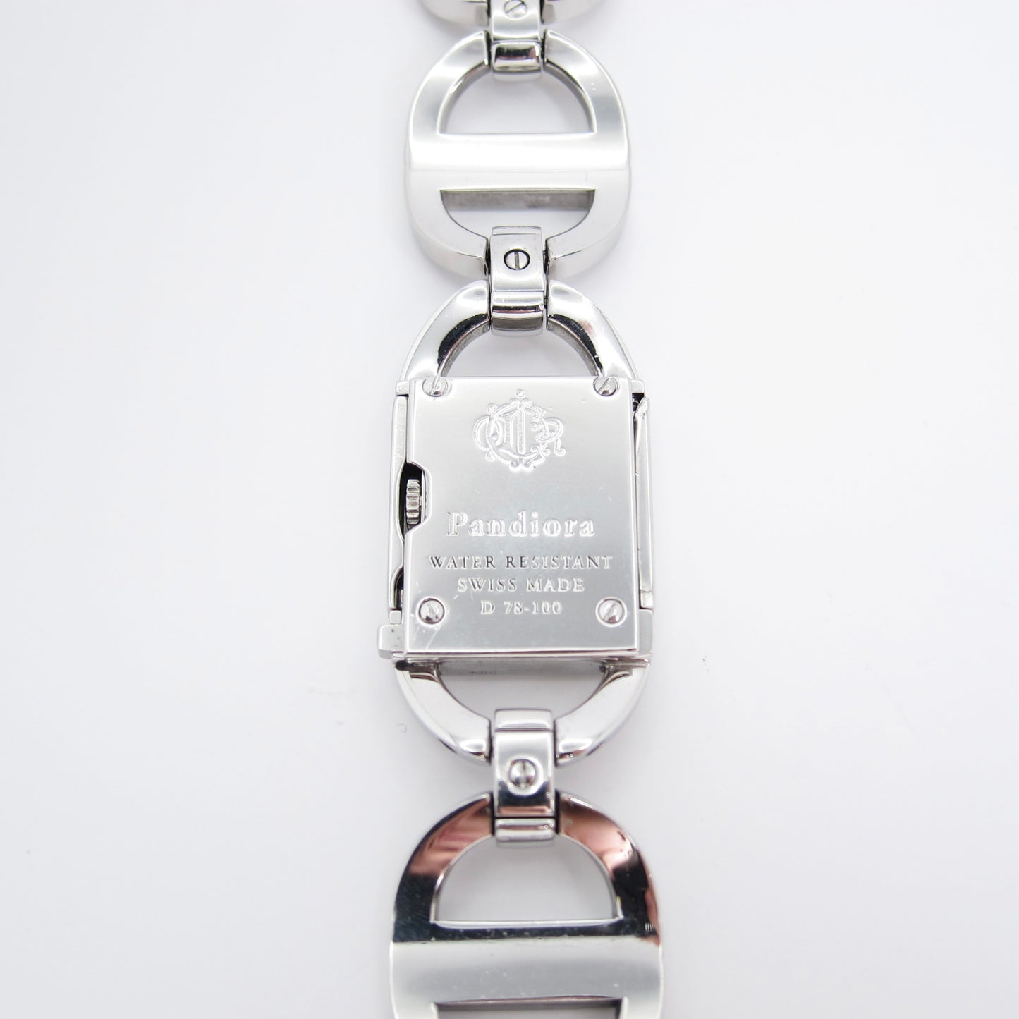 Christian Dior Vintage Pandiora Silver Ladies Watch