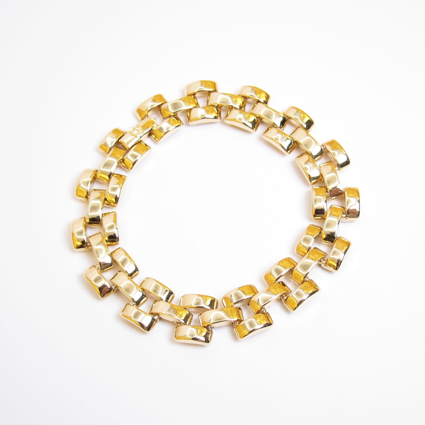 Givenchy Vintage Stylish Golden Bracelet