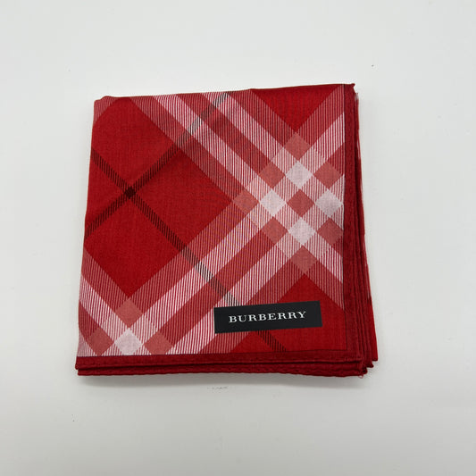 Burberry Vintage Unused Handkerchief