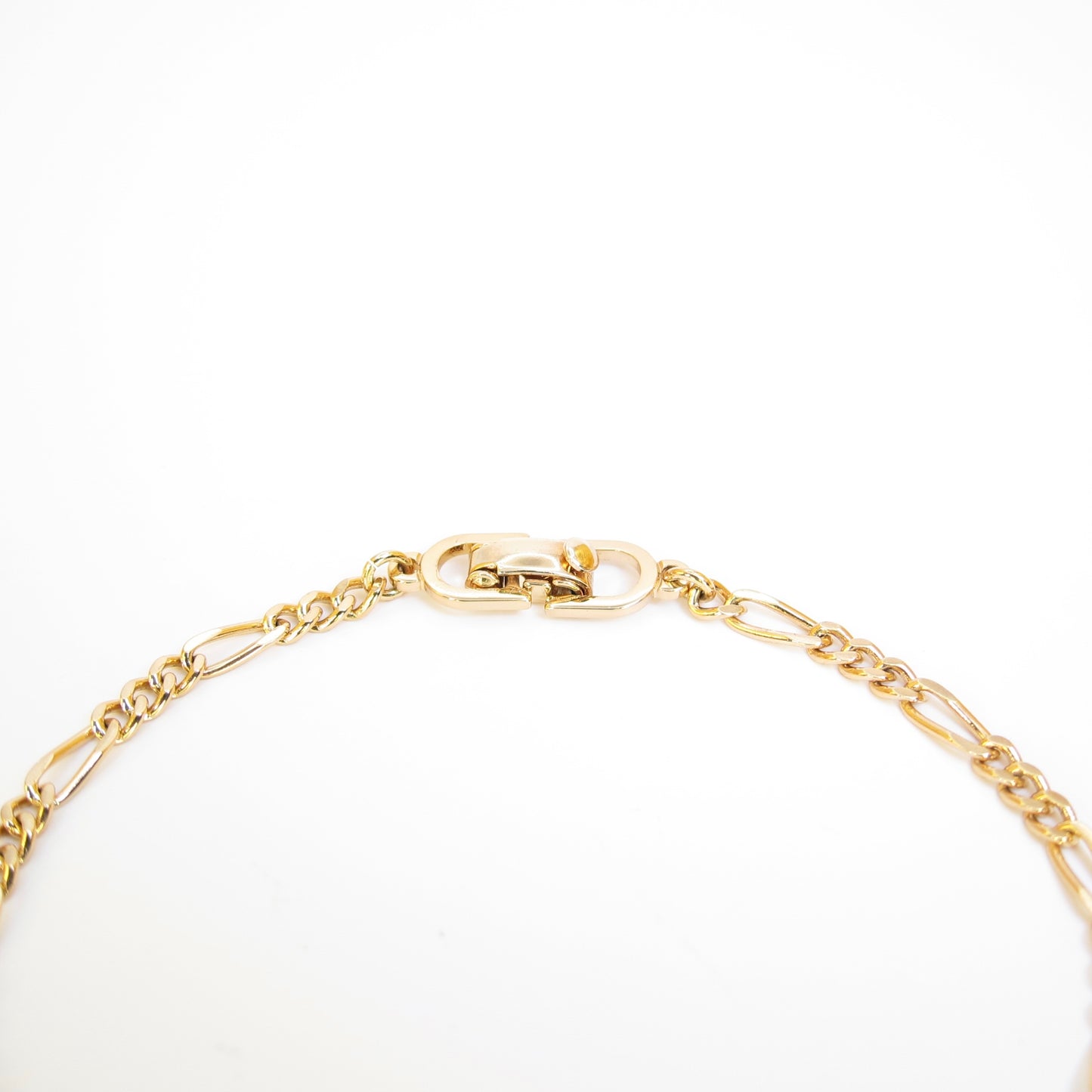 Christian Dior Vintage Stylish Golden Bracelet