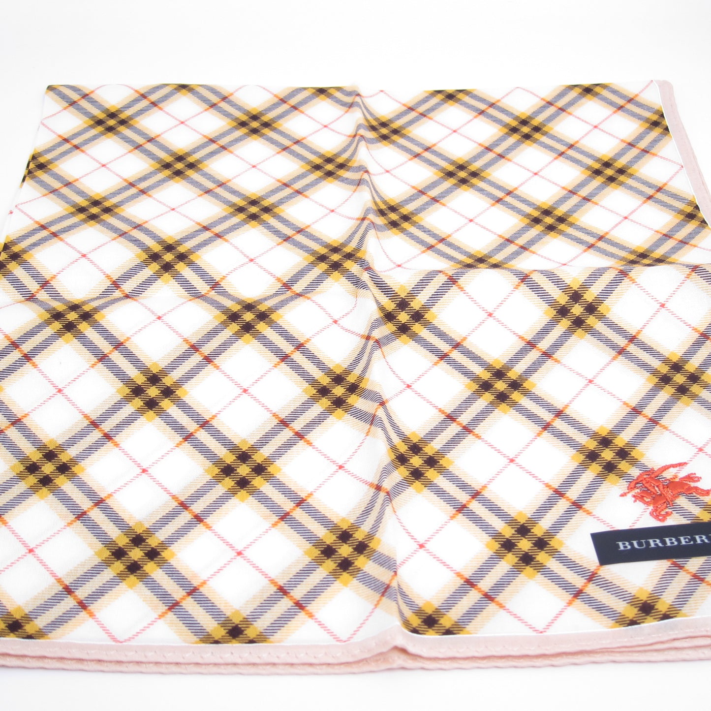 Burberry Vintage Unused Handkerchief