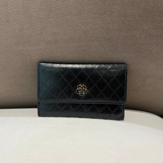 Chanel Camellia Card Case (Ginza Version)