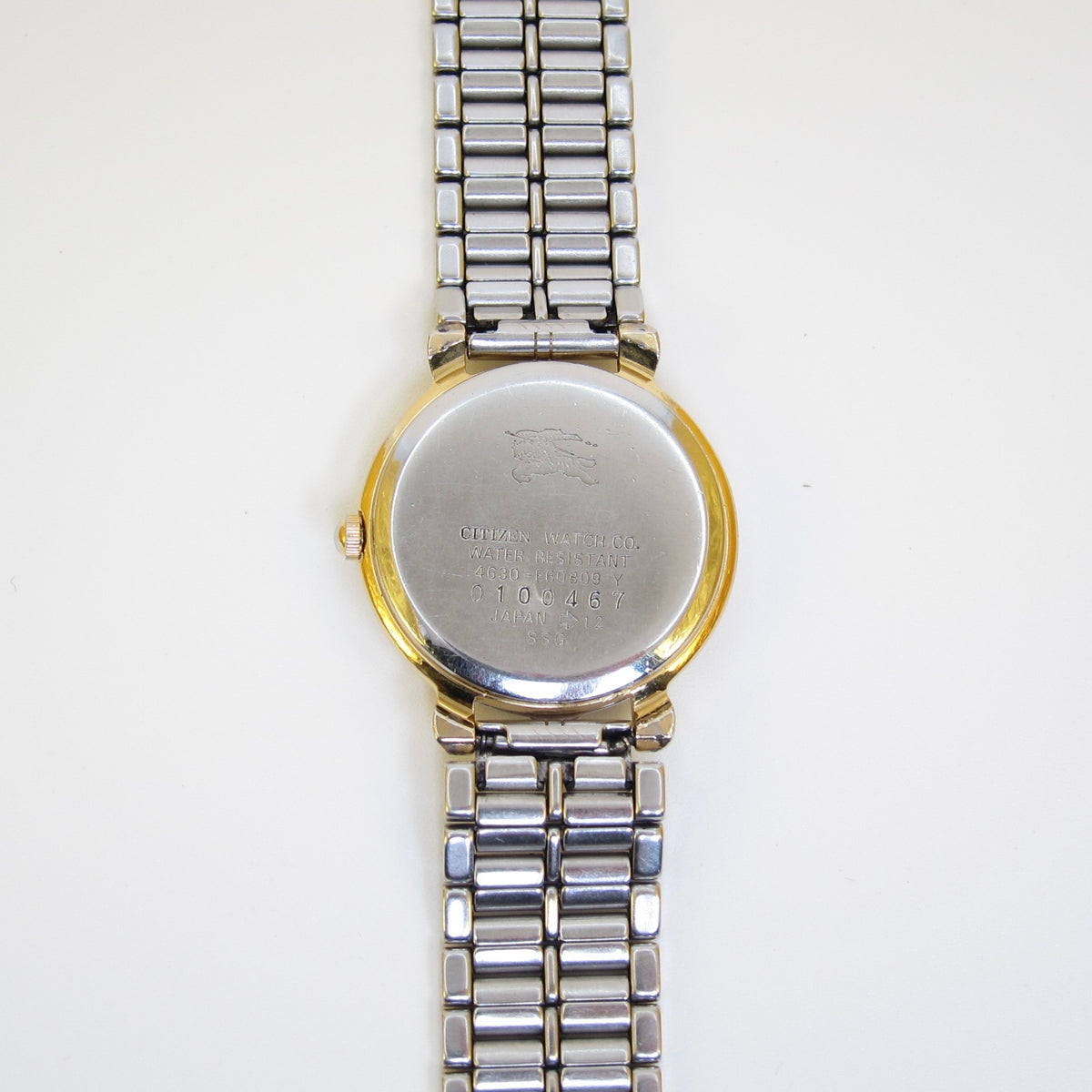 Burberry Two-Tone Champagne Dial Quartz Ladies Watch, 25mm