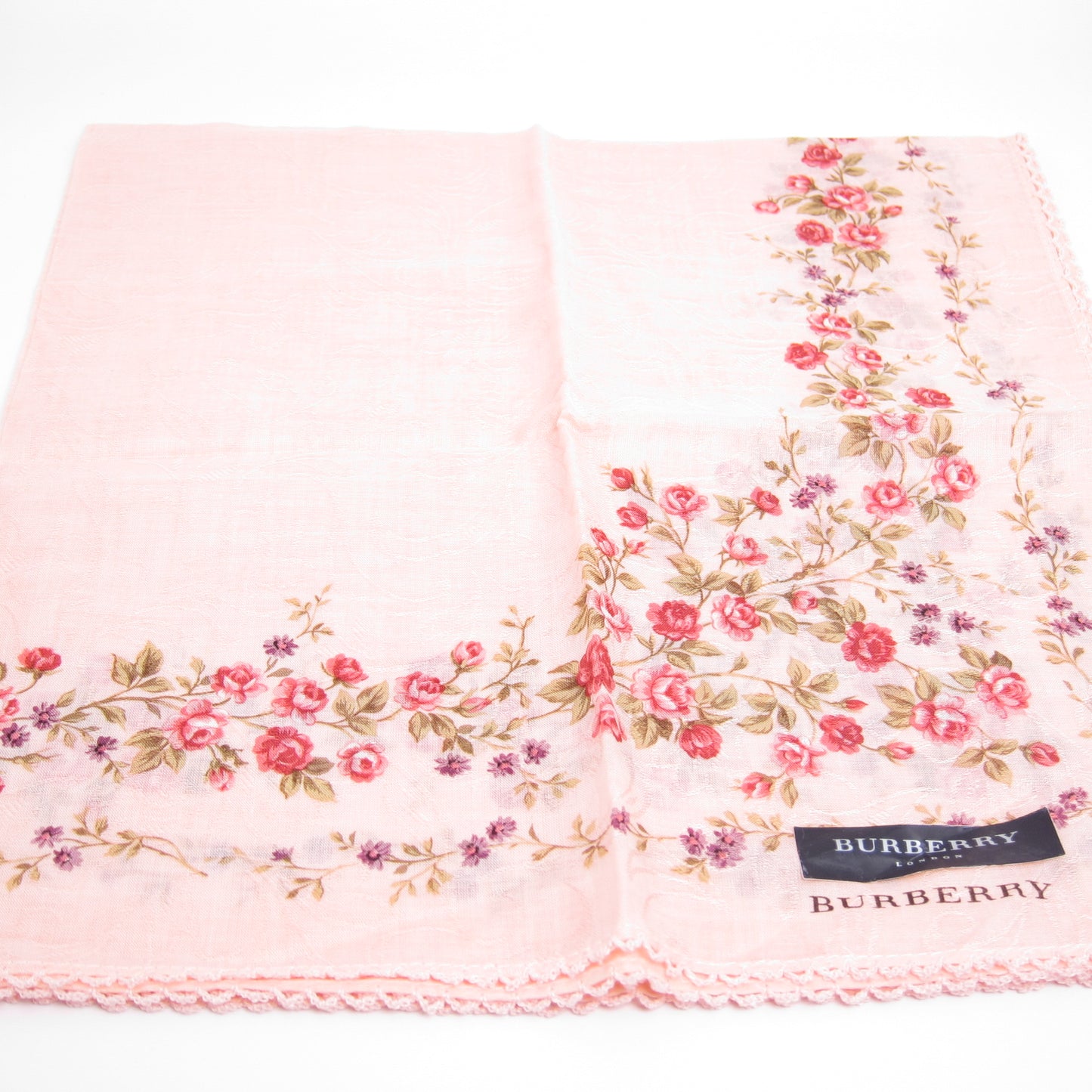 Burberry Vintage Unused Handkerchief