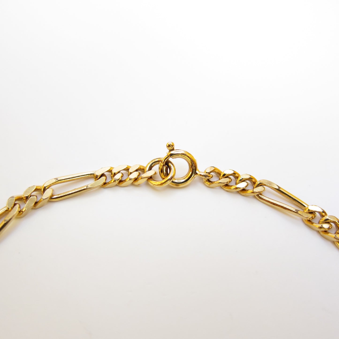Christian Dior Vintage CD Logo Golden Bracelet