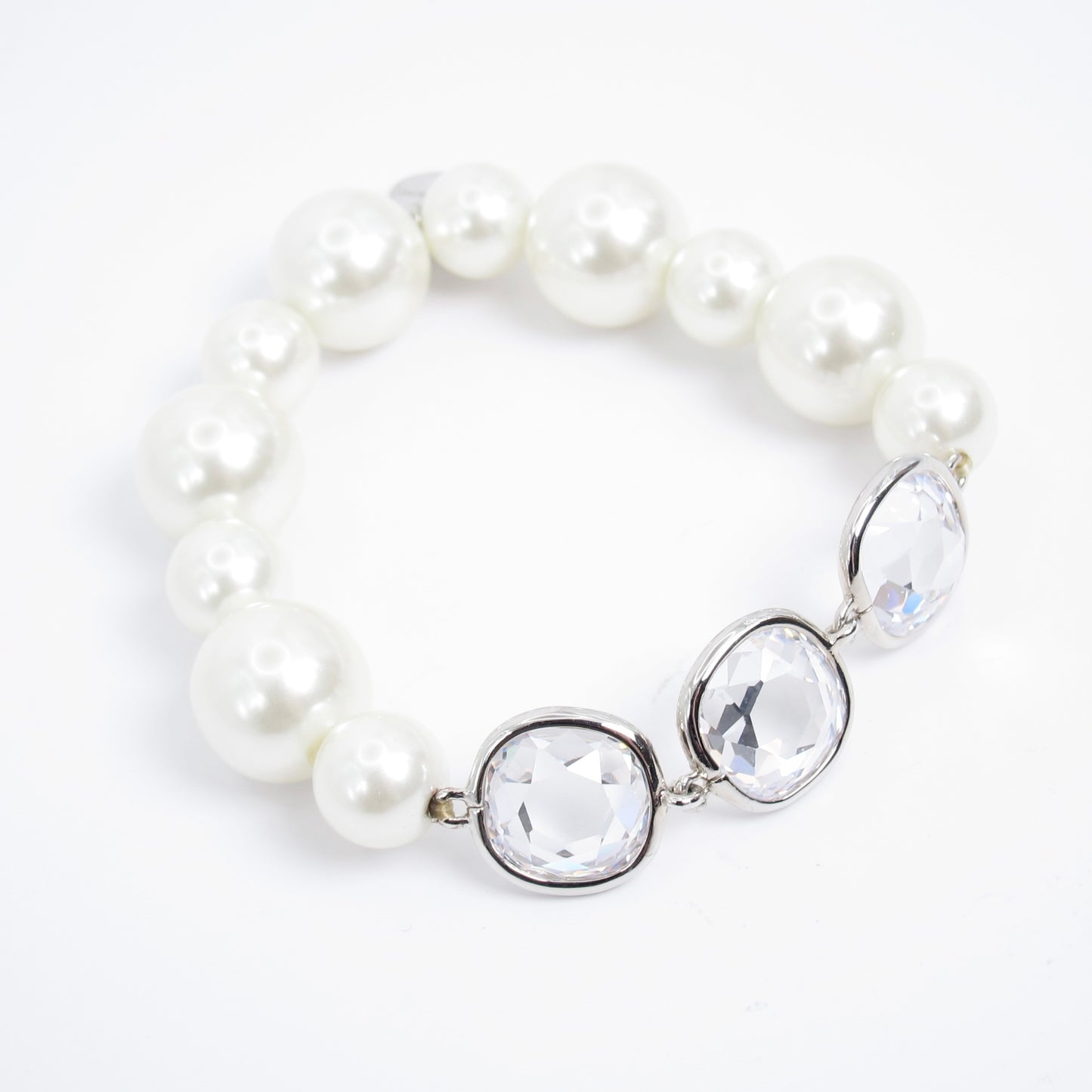 紀梵希復古珍珠寶石手鍊