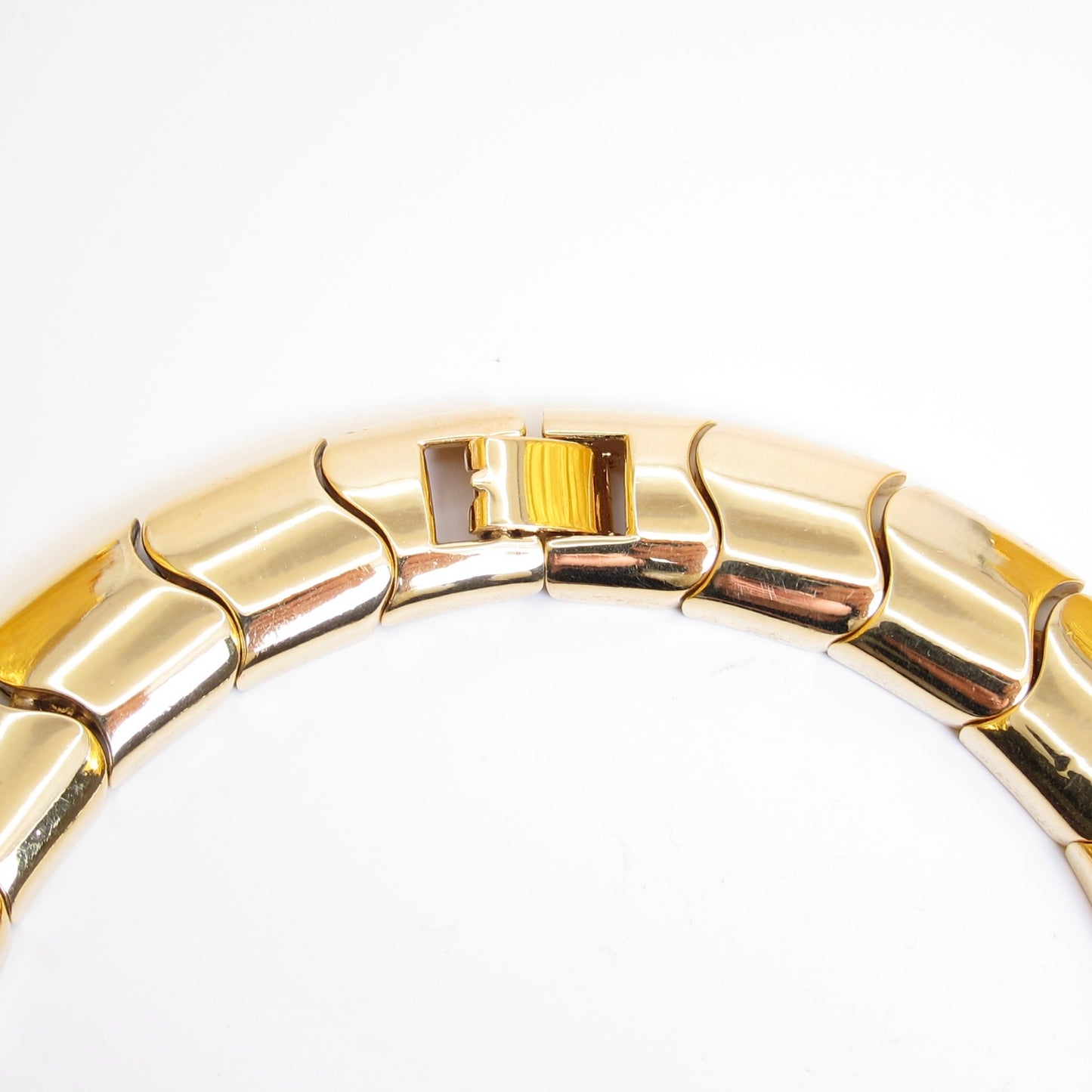 Givenchy Vintage Stylish Ivory and Golden Necklace
