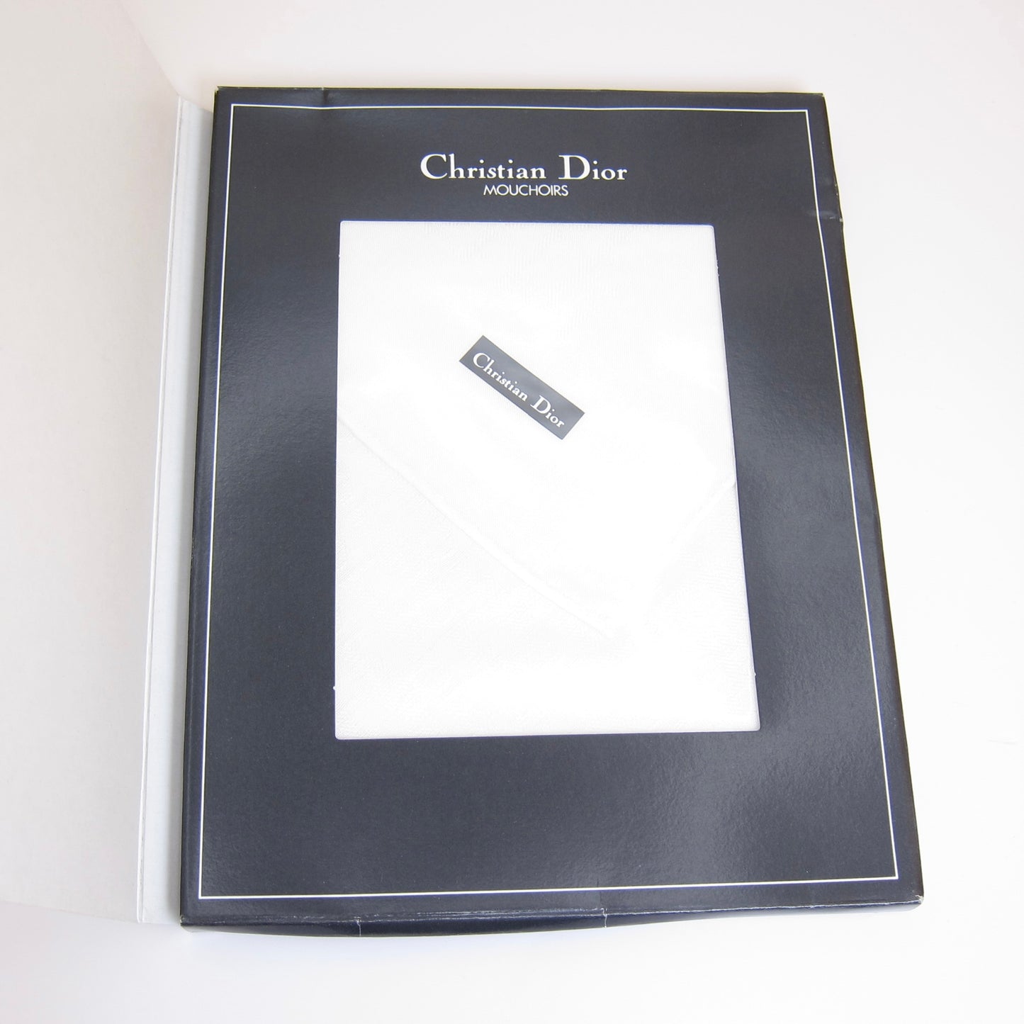 Christian Dior Vintage Unused Handkerchief