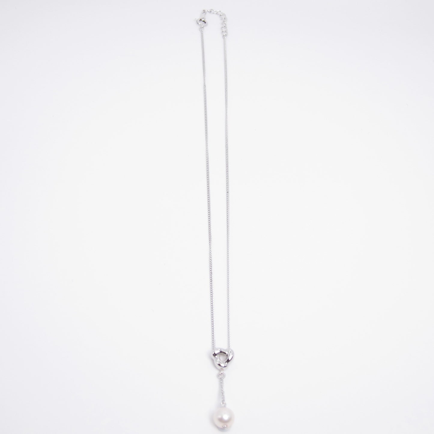 Tasaki Vintage Tasaki X Noevir Pearl Silver Y-Necklace