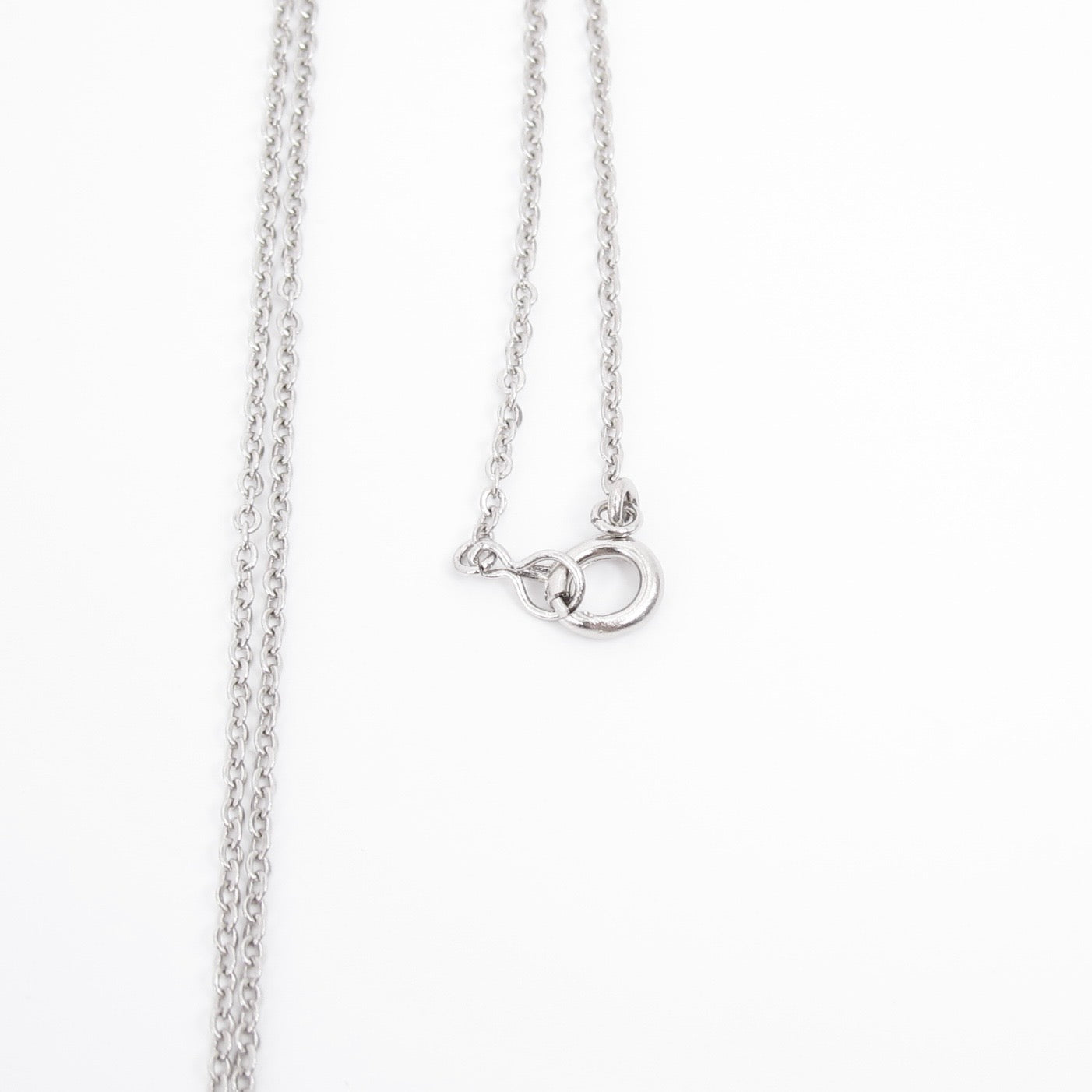 Tasaki Vintage Flower with Pearl Silver Necklace