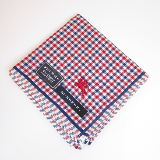 Burberry Vintage Unused Handkerchief
