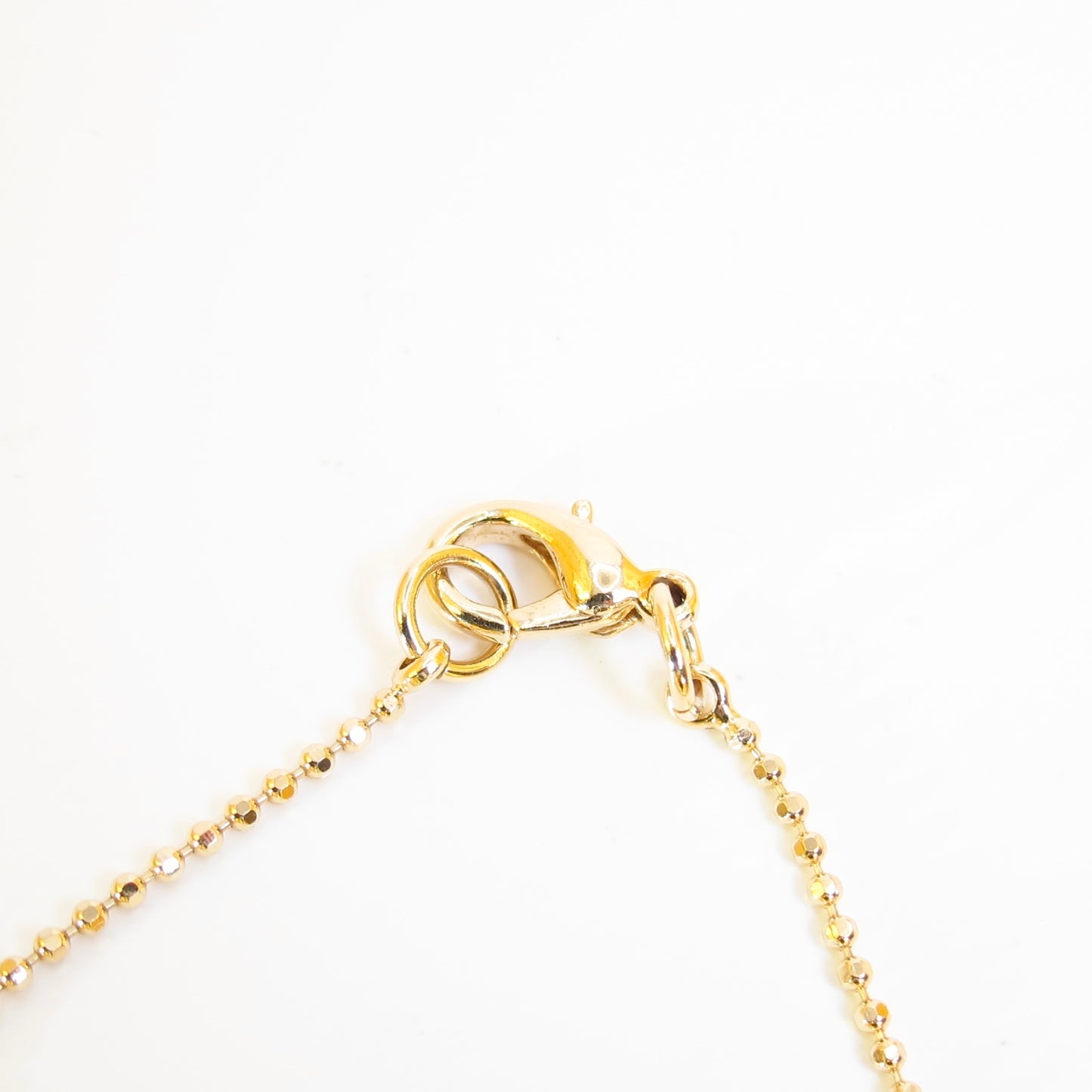 Givenchy Vintage G Logo Oval Shape Charm Golden Bracelet