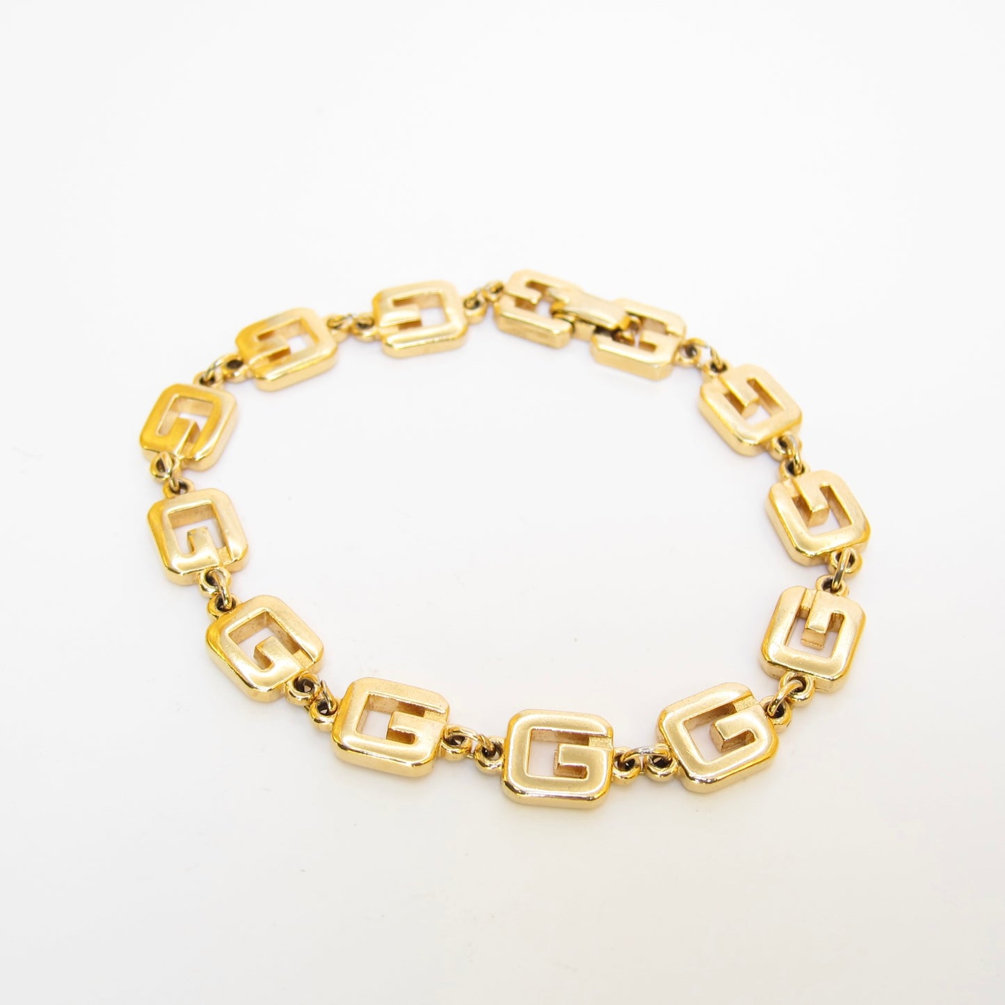 Givenchy Vintage G Logo Golden Bracelet