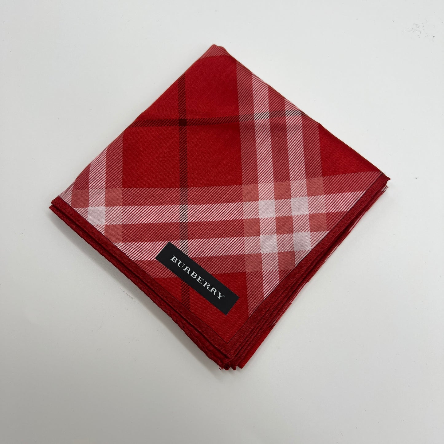 Burberry Vintage Unused Handkerchief