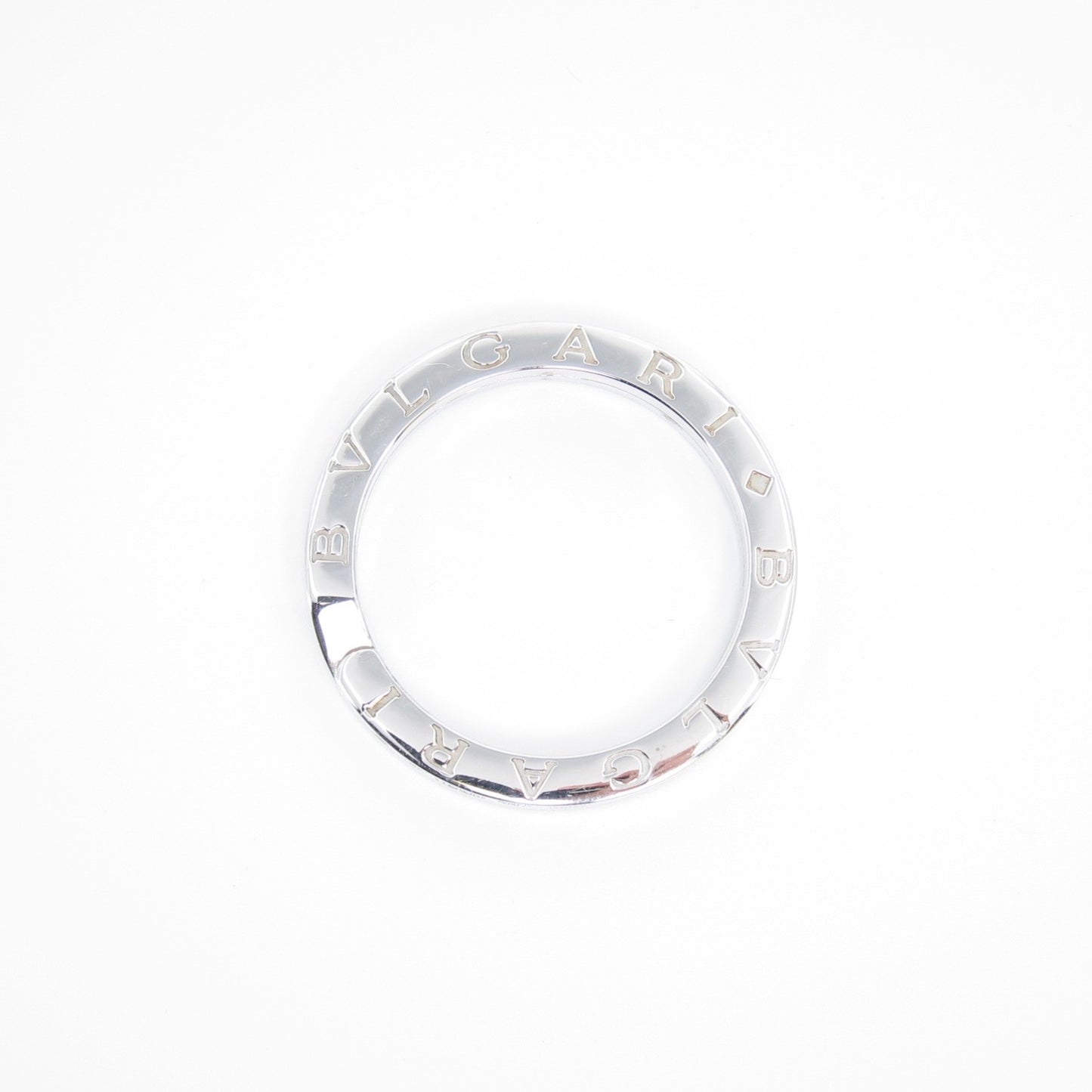 BVLGARI BVLGARI Vintage Sterling Silver Keyring