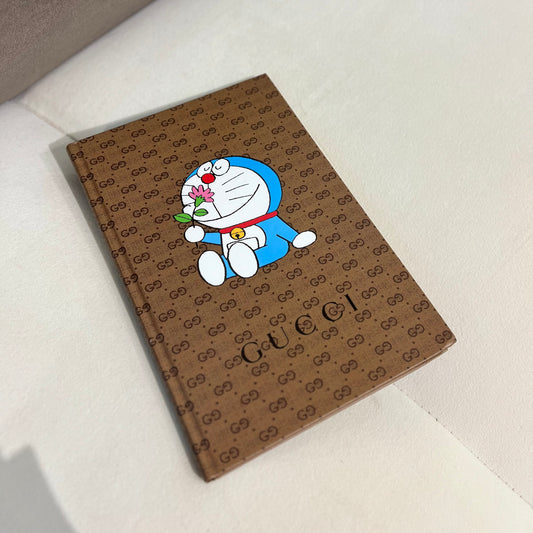 Gucci Vintage Doraemon X Gucci Notebook