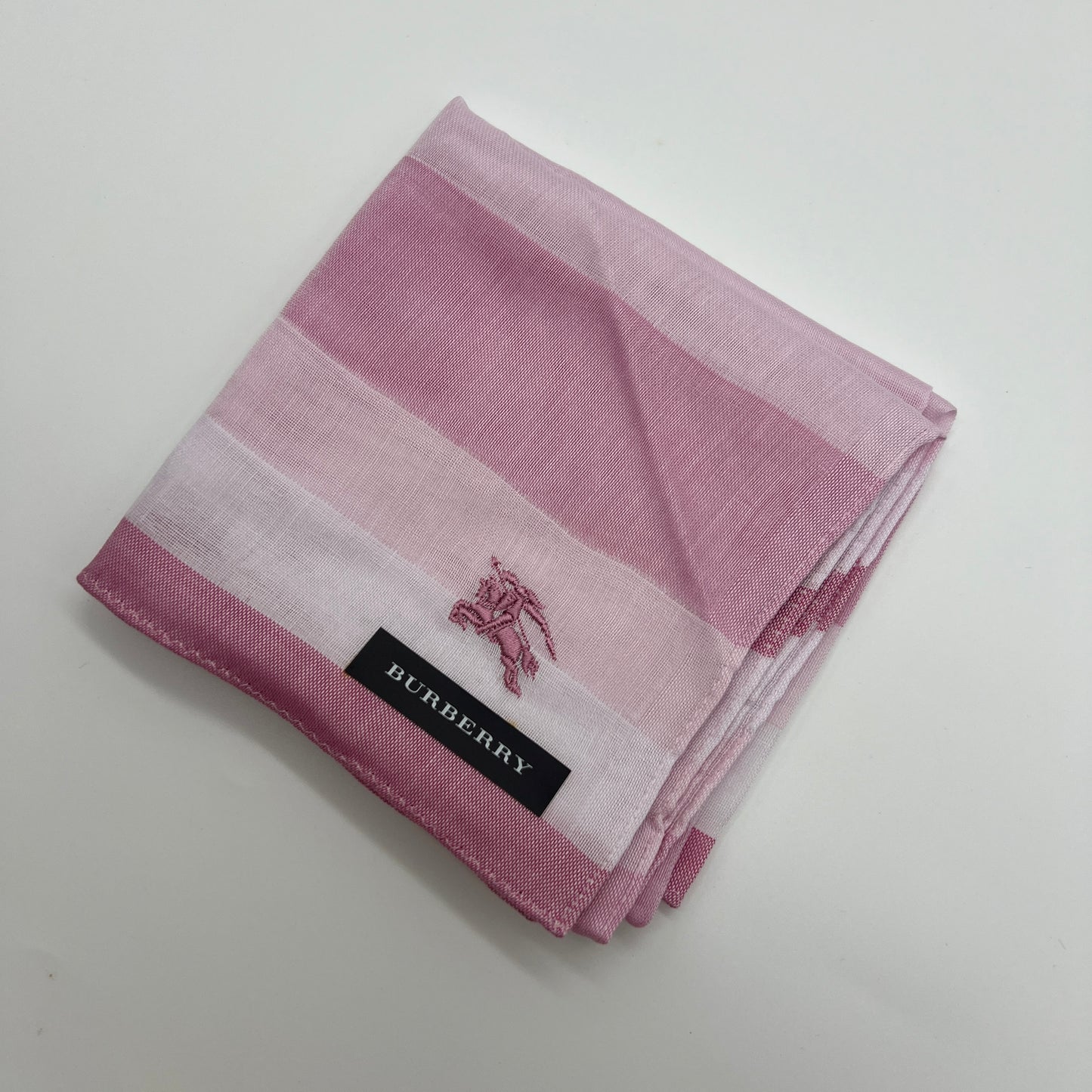 Burberry Vintage Unused Handkerchief