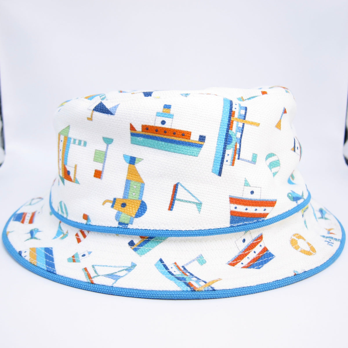 Hermes Vintage Petit Chalutier Kids Bucket Hat