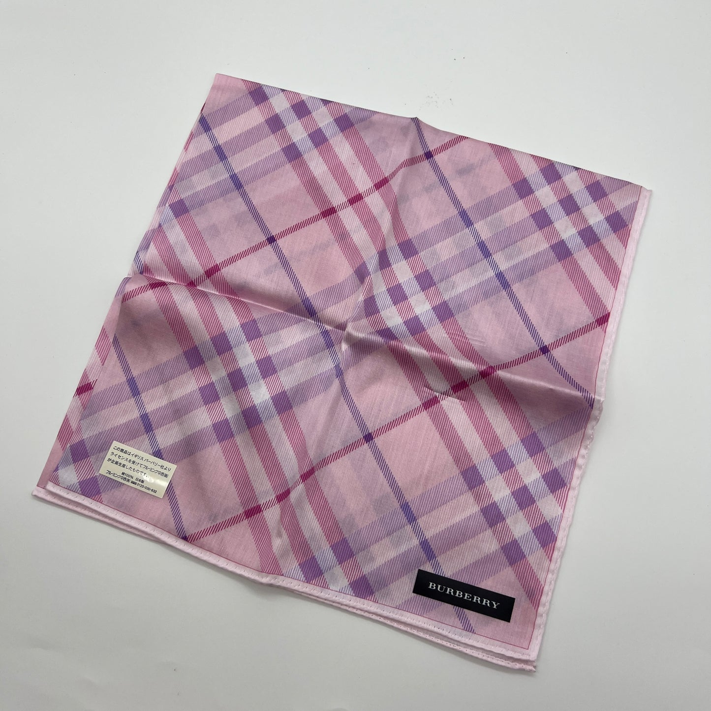 Burberry Vintage Unused Handkerchief