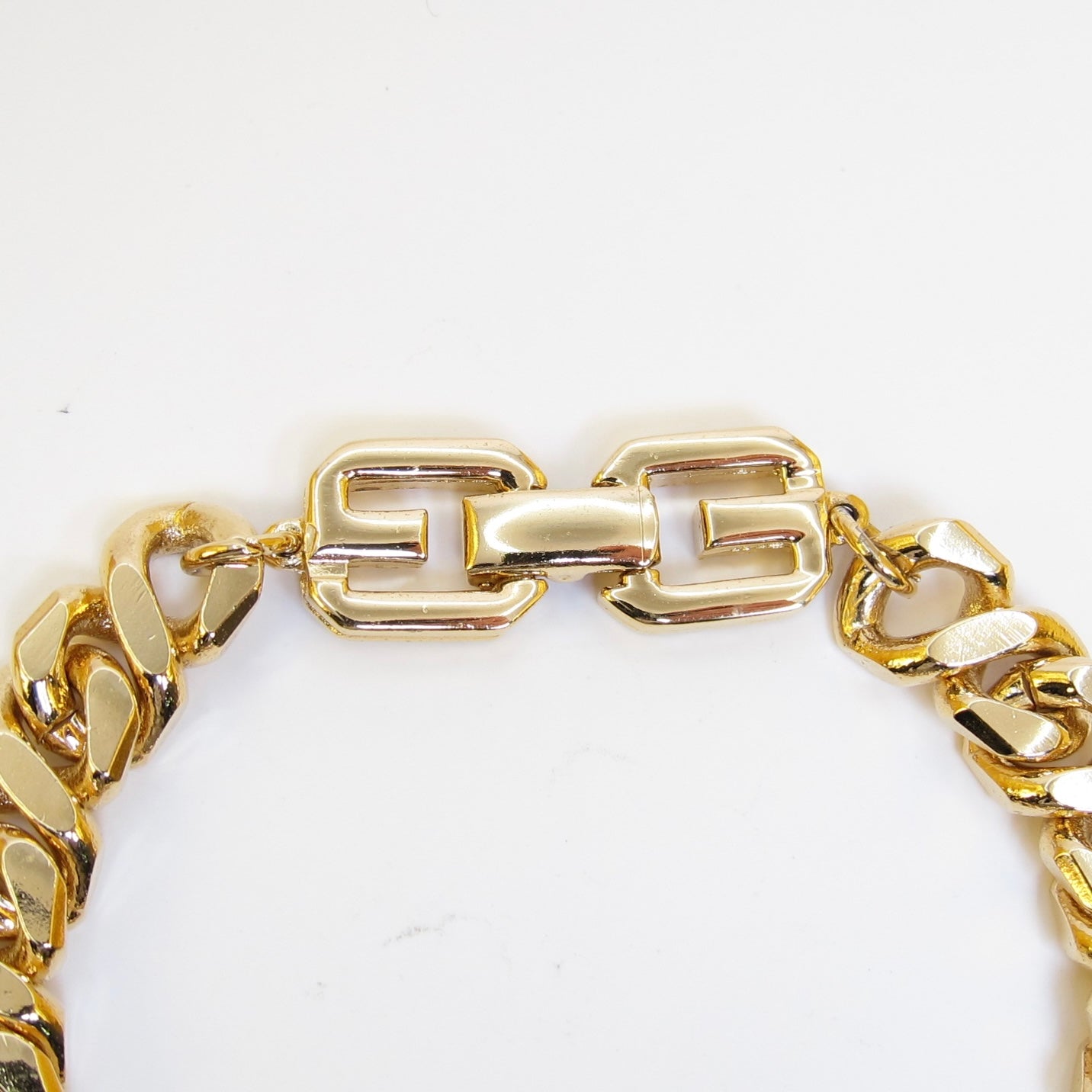 紀梵希復古時尚鏈條金色手鍊