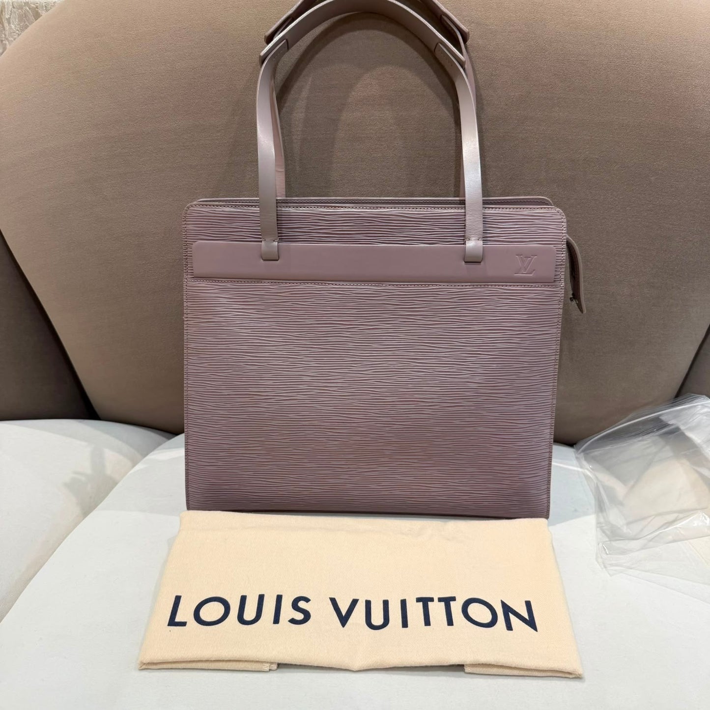 Louis Vuitton Vintage Epi Croisette PM M5249B – Lilac