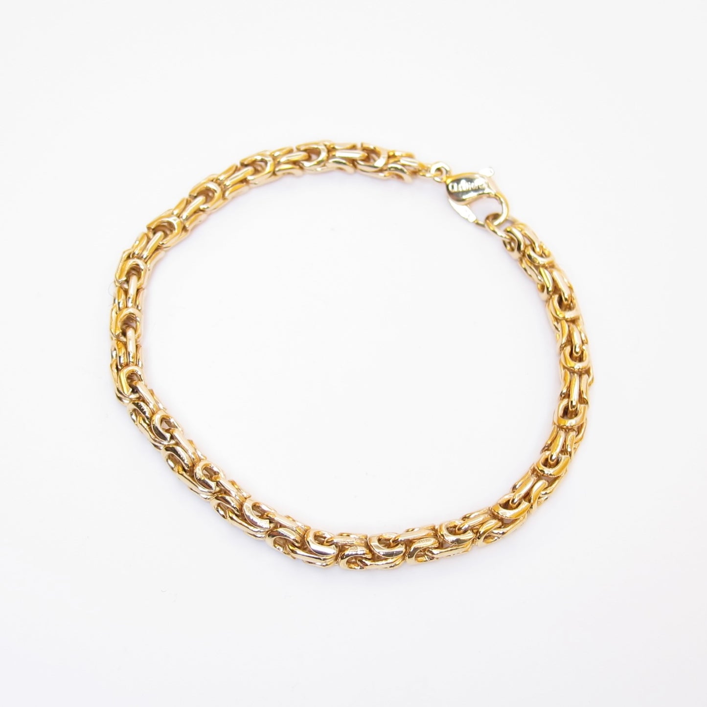 Christian Dior Vintage Stylish Golden Bracelet