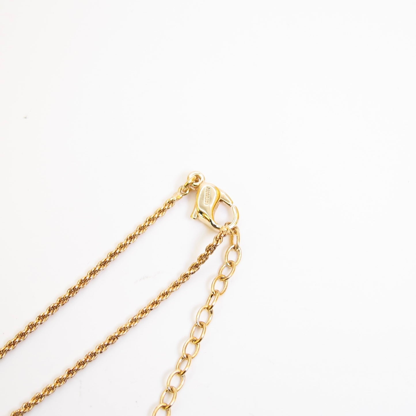 Christian Dior Vintage Pearl and Rhinestone Golden Necklace