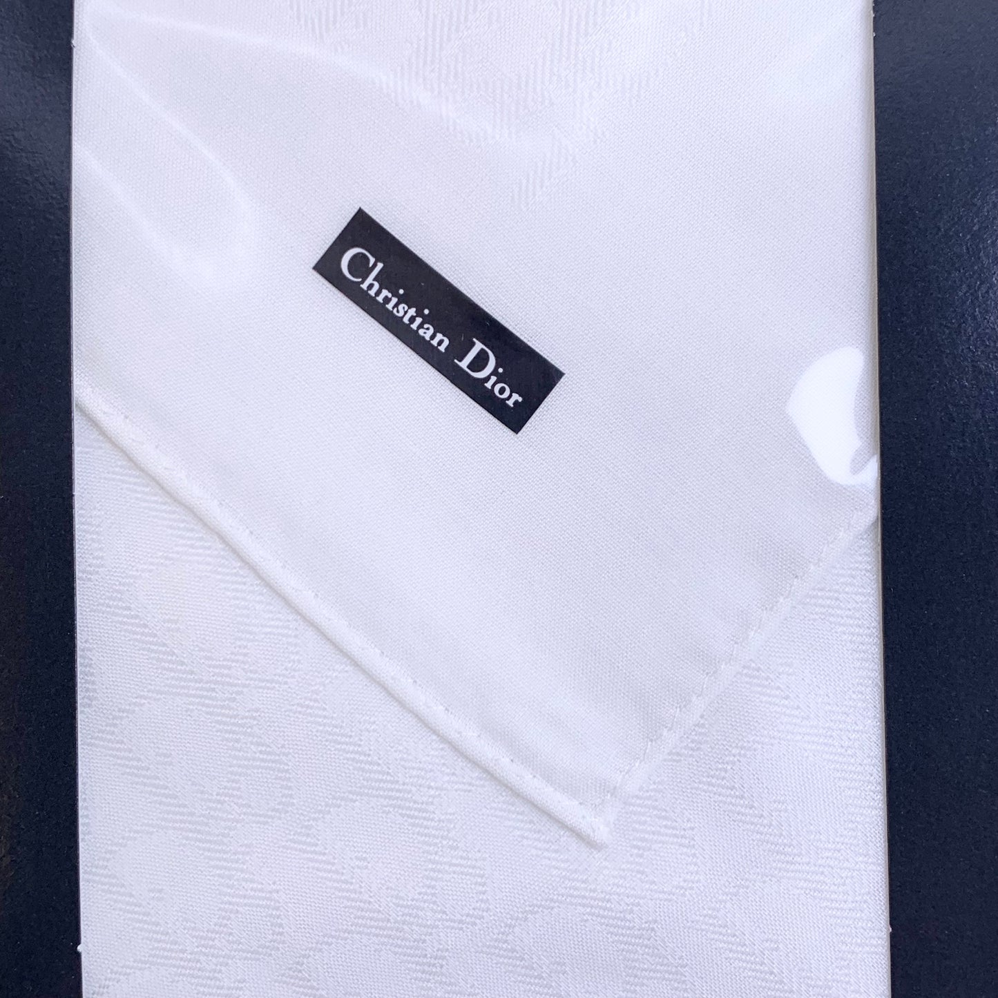 Christian Dior Vintage Unused Handkerchief