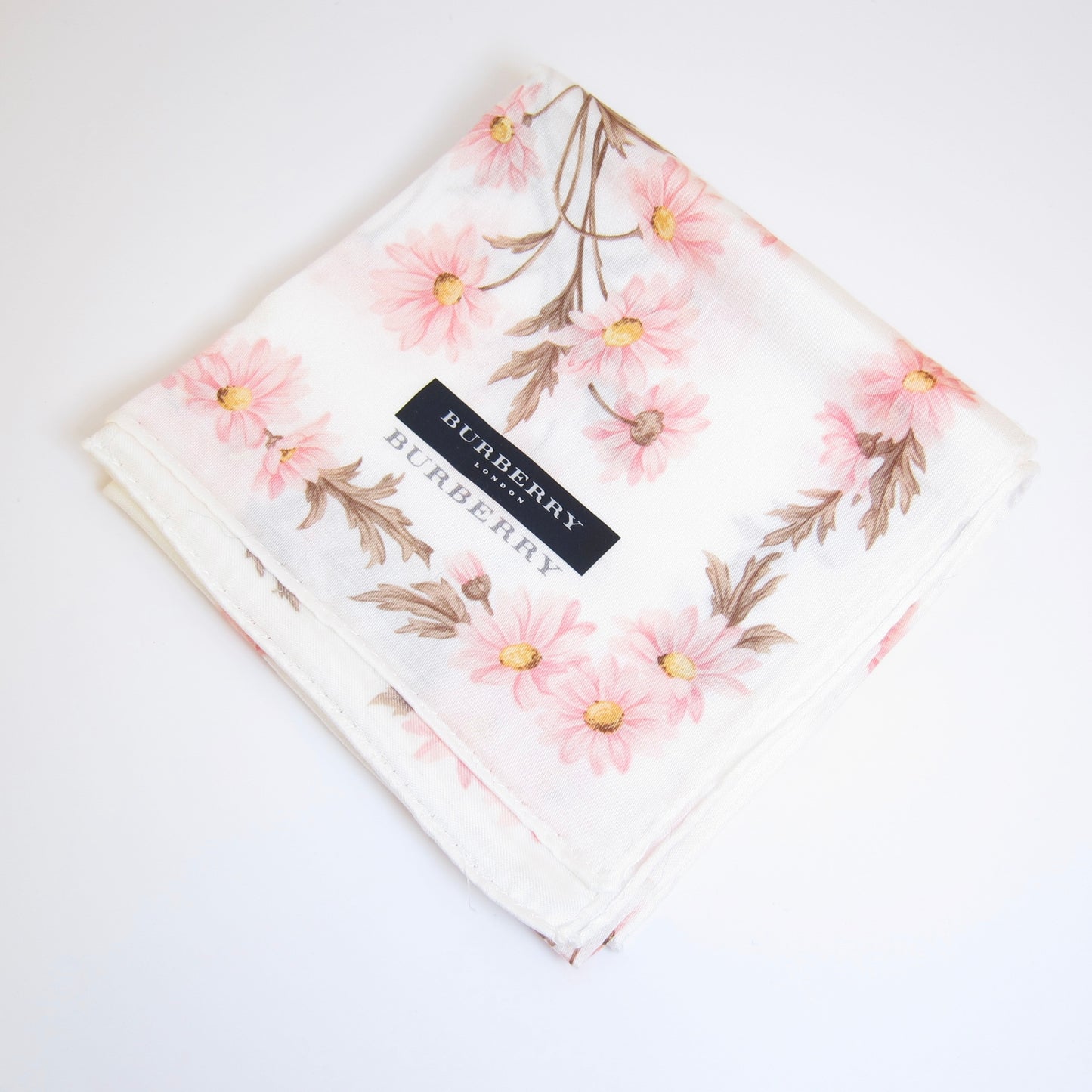 Burberry Vintage Unused Handkerchief
