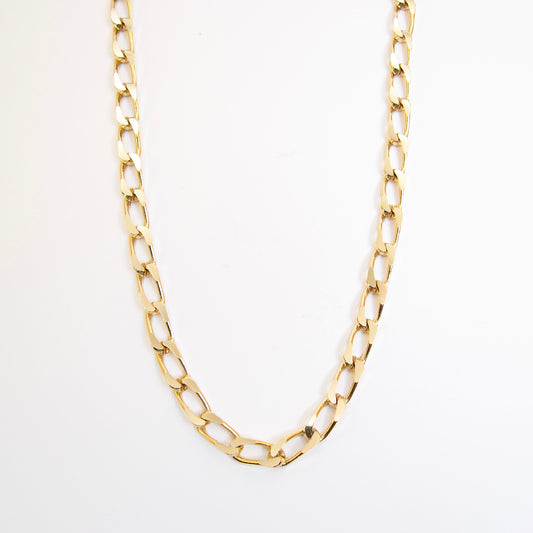 Christian Dior Vintage Stylish Golden Chain Long Necklace