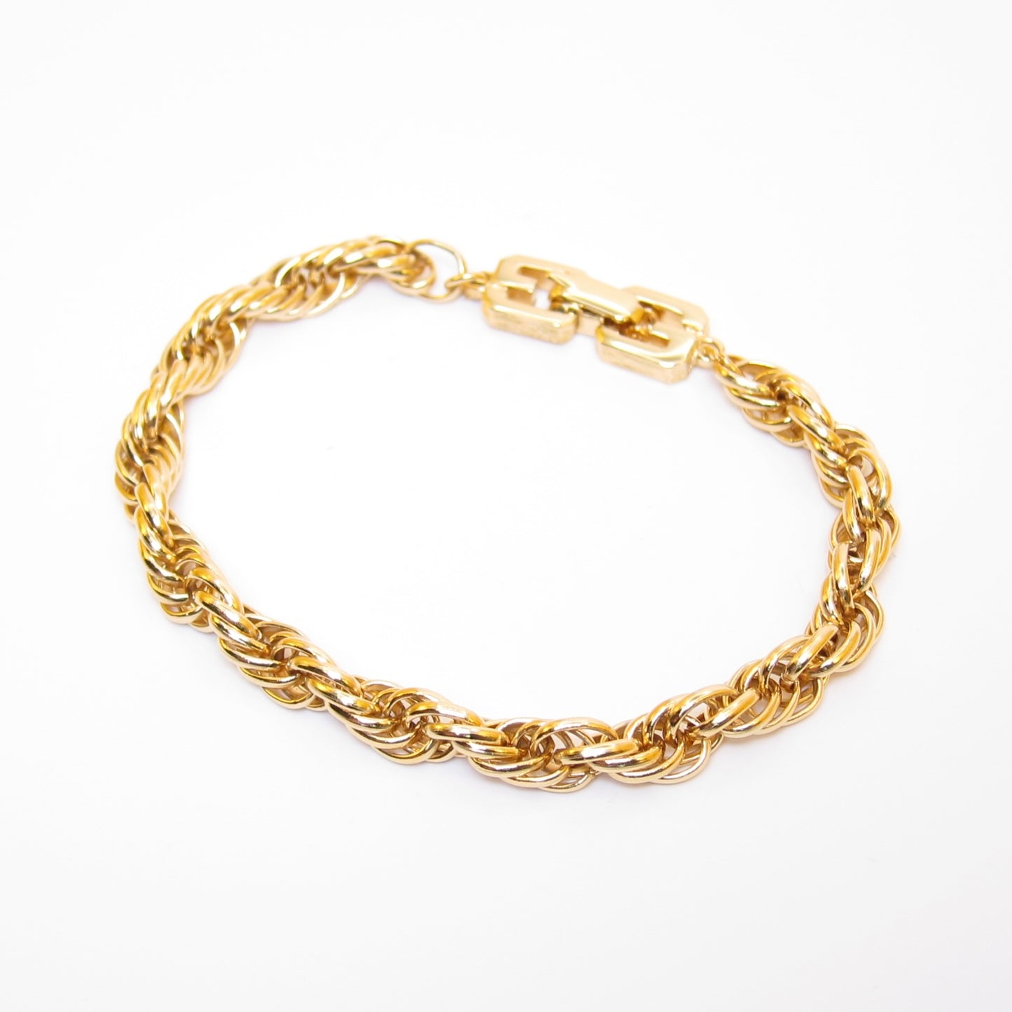 Givenchy Vintage Stylish Golden Bracelet