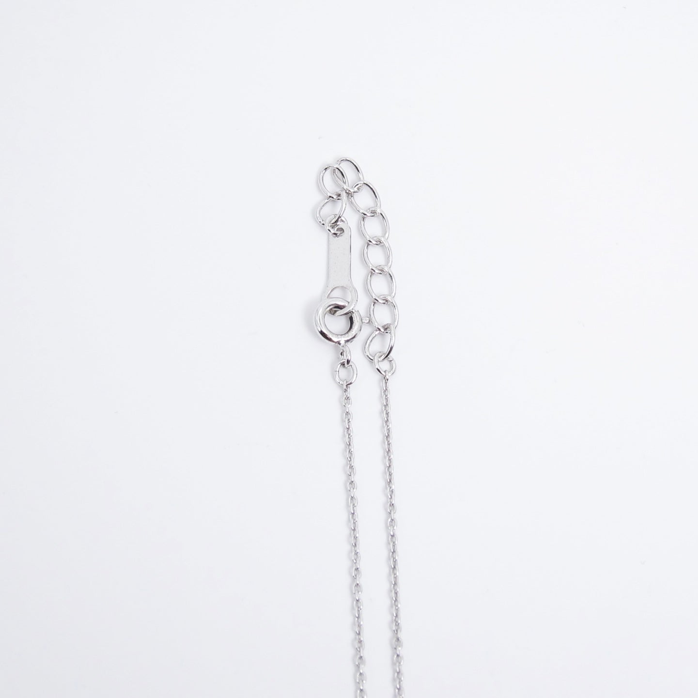 Tasaki Vintage Flower Motif Freshwater Pearl Silver Necklace