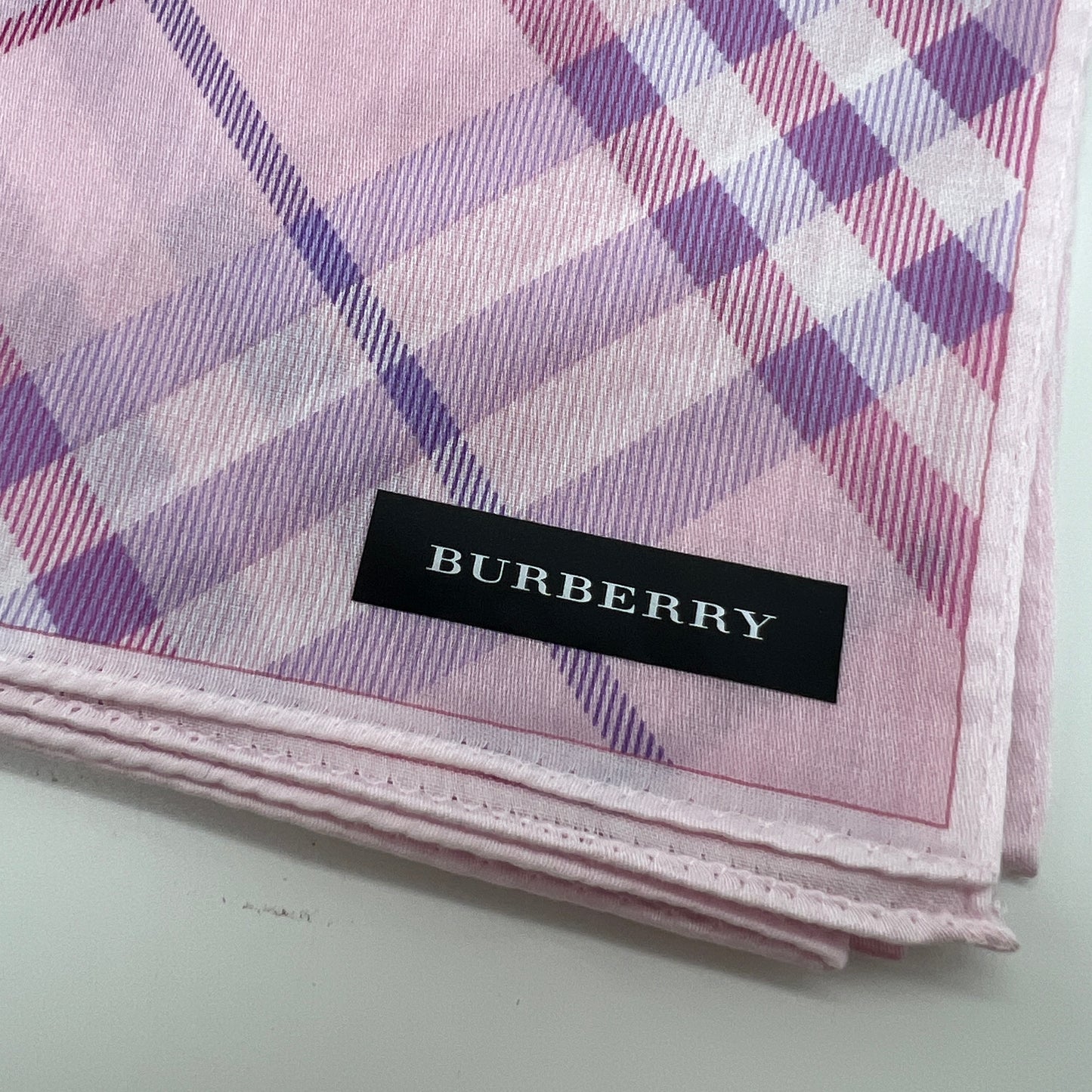 Burberry Vintage Unused Handkerchief