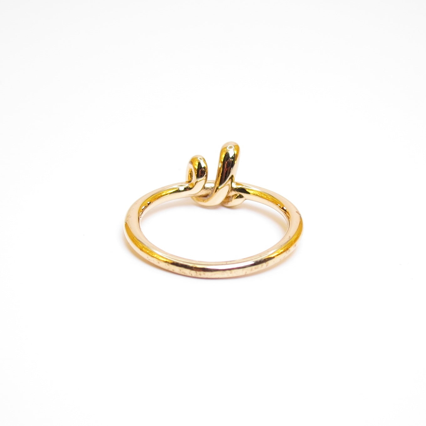Fendi Vintage Filo Golden Ring