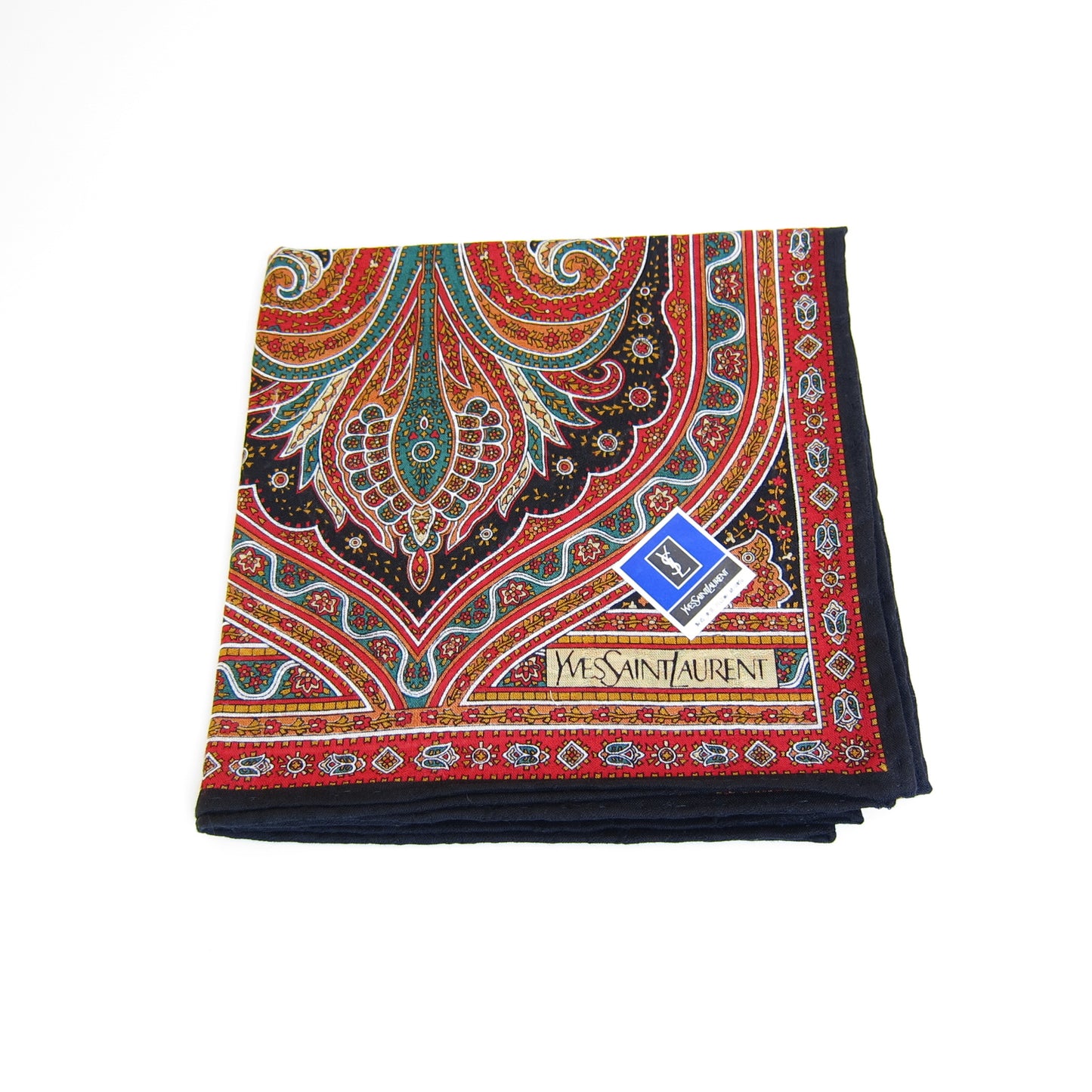 Yves Saint Laurent Vintage Unused Handkerchief