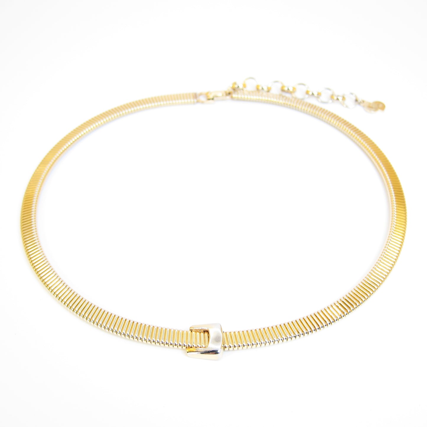 Christian Dior Vintage Stylish Golden Necklace