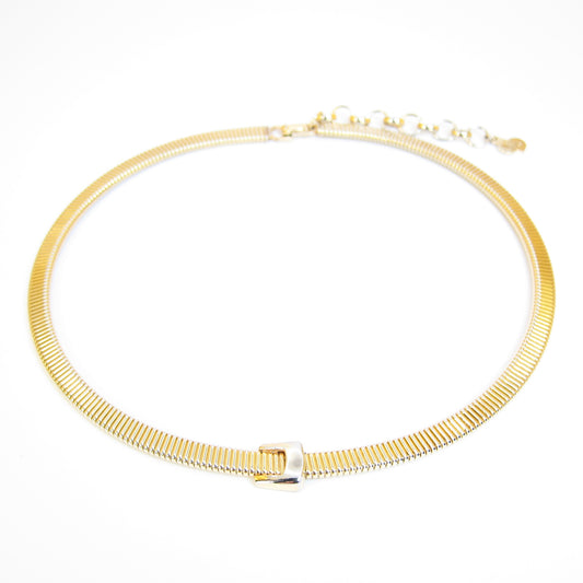 Christian Dior Vintage Stylish Golden Necklace